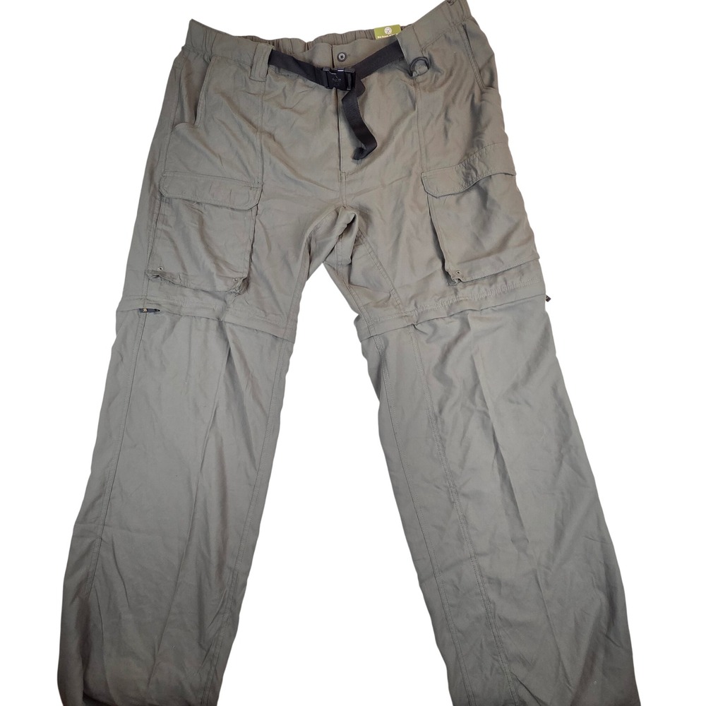 Boy Scouts‎ of America Mens Switchbacks Convertible Cargo Pants 2XL Unhemmed